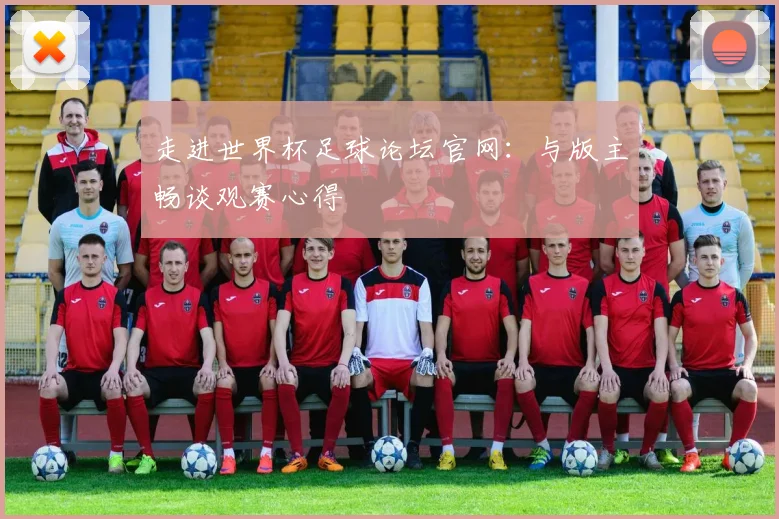 走进世界杯足球论坛官网：与版主畅谈观赛心得