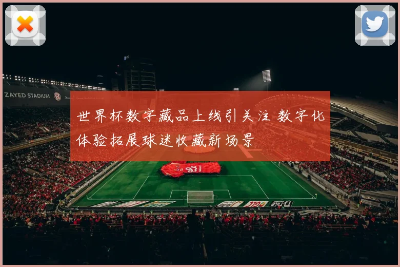 世界杯数字藏品上线引关注 数字化体验拓展球迷收藏新场景