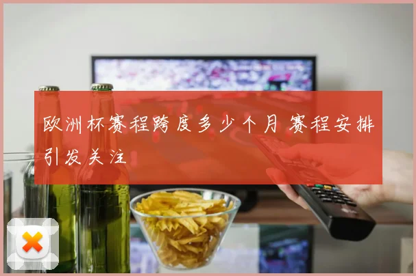 欧洲杯赛程跨度多少个月 赛程安排引发关注