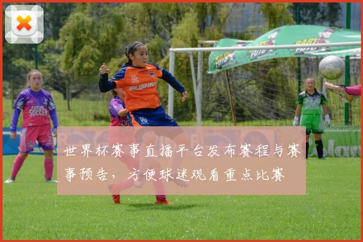 世界杯赛事直播平台发布赛程与赛事预告，方便球迷观看重点比赛