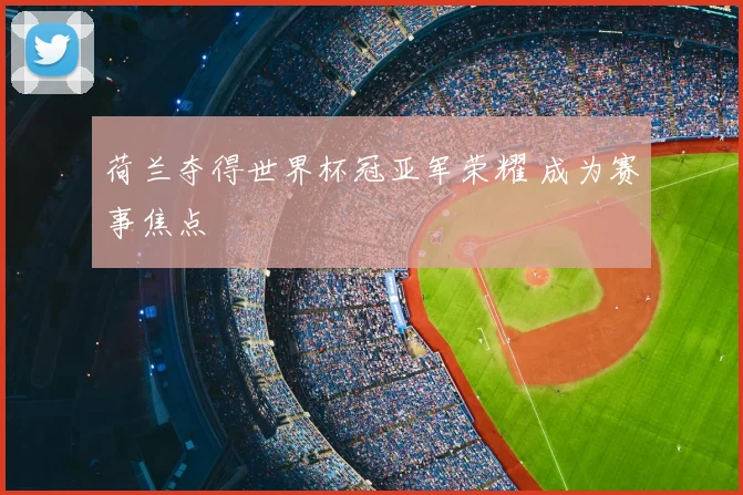荷兰夺得世界杯冠亚军荣耀 成为赛事焦点
